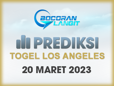 Bocoran-Syair-Los-Angeles-20-Maret-2023-Hari-Senin-Dari-Langit